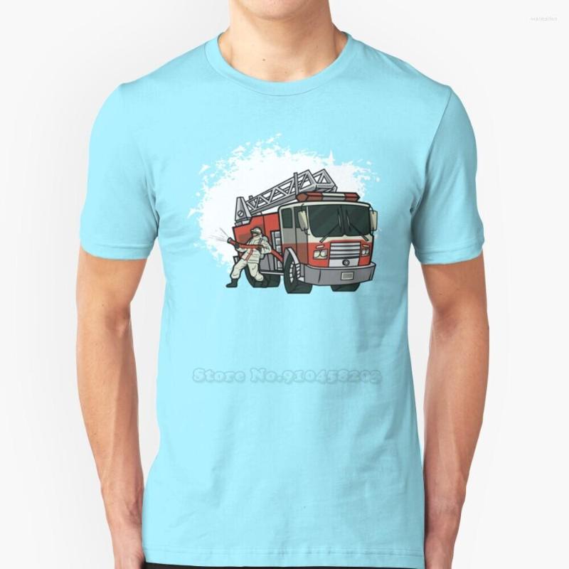 Men's T Shirts Fireman Truck Hip Hop T-Shirt Cotton Tshirts Men Tee Tops Fire Fighter Firefighter Gifts Firefighting, Mtee-gray
Men's T Shirts Fireman Truck Hip Hop T-Shirt Cotton Tshirts Men Tee Tops Fire Fighter Firefighter Gifts Firefighting, Mtee-gray