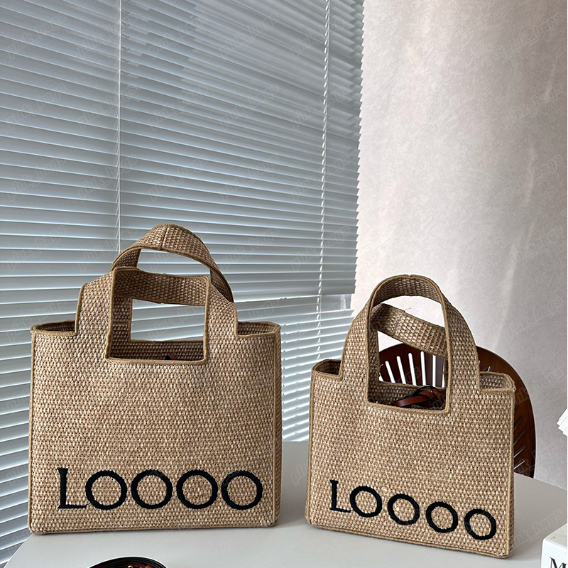 Women Beach Totes Designer Straw Bags Womens Letters Tote Luxurys Flap Crossbody Summer Handbag Casual Shoulder Bag Street Fashion 2306282BF, Lo#brown
Women Beach Totes Designer Straw Bags Womens Letters Tote Luxurys Flap Crossbody Summer Handbag Casual Shoulder Bag Street Fashion 2306282BF, Lo#brown