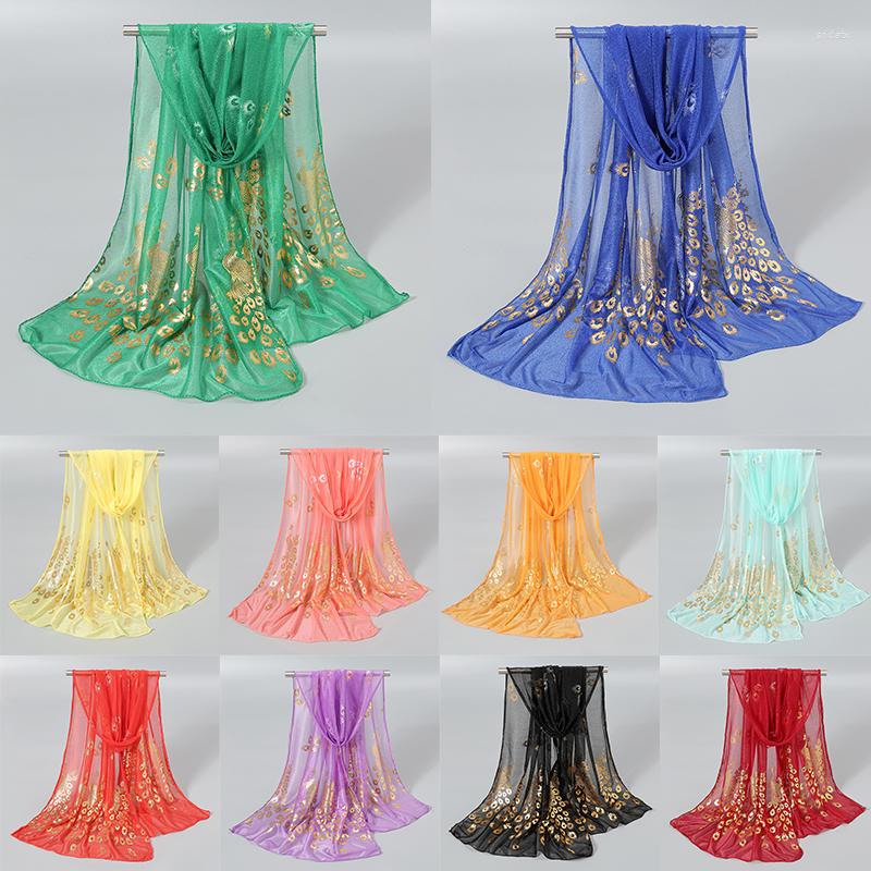 Scarves Georgette Neck Scarf Glitter Thin Muffler For Women Chiffon Long Gold Peacock Print Wrap Shawl Solid Hijab
Scarves Georgette Neck Scarf Glitter Thin Muffler For Women Chiffon Long Gold Peacock Print Wrap Shawl Solid Hijab