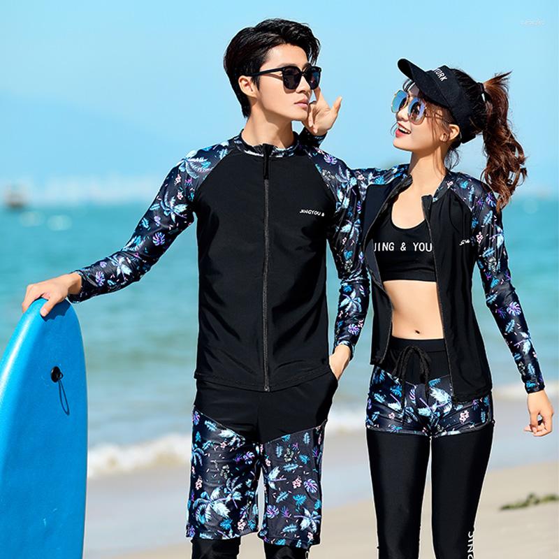 Women's Swimwear Korean Long Sleeve Split Couple Swimsuit Women Five Piece Set Printed Fabric Sports Style Fashion Conservative Ladies, Women style
Women's Swimwear Korean Long Sleeve Split Couple Swimsuit Women Five Piece Set Printed Fabric Sports Style Fashion Conservative Ladies, Women style