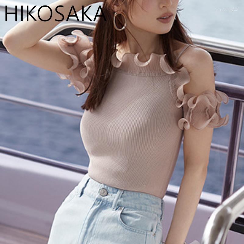 Women's Sweaters Sweet Runched Ruffled Off Shoulder Jumpers Japan Slim Fit Solid Summer Pull Femme Elegant All-match Sueter Mujer, Black
Women's Sweaters Sweet Runched Ruffled Off Shoulder Jumpers Japan Slim Fit Solid Summer Pull Femme Elegant All-match Sueter Mujer, Black