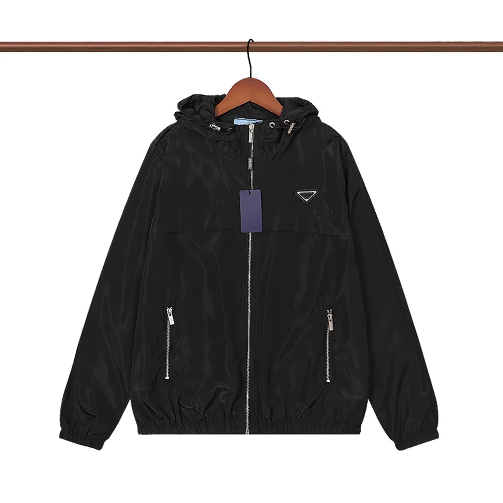 Mens Jacket Windbreaker Thin Jacket Coats With Letters Inverted triangle Men Women Waterproof Coat Spring Autumn clothes Jackets Outerwear Men's Clothing 007, 1white
Mens Jacket Windbreaker Thin Jacket Coats With Letters Inverted triangle Men Women Waterproof Coat Spring Autumn clothes Jackets Outerwear Men's Clothing 007, 1white