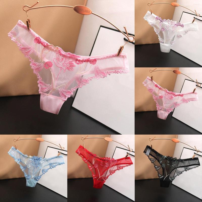 Women's Panties Women Floral Embroidery Sheer Brifes Hollow Sexy Low Waist Underpants Open Cut Massage Lace Underwear Thong Lenceria Para, Black
Women's Panties Women Floral Embroidery Sheer Brifes Hollow Sexy Low Waist Underpants Open Cut Massage Lace Underwear Thong Lenceria Para, Black