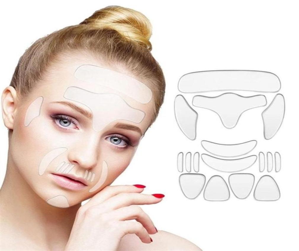 16pcs Reusable Silicone Patches Anti Rimpel Pads Silicone Wrinkle Removal Sticker Face Forehead Neck Eye Sticker Skin Care Patch 21936887
16pcs Reusable Silicone Patches Anti Rimpel Pads Silicone Wrinkle Removal Sticker Face Forehead Neck Eye Sticker Skin Care Patch 21936887