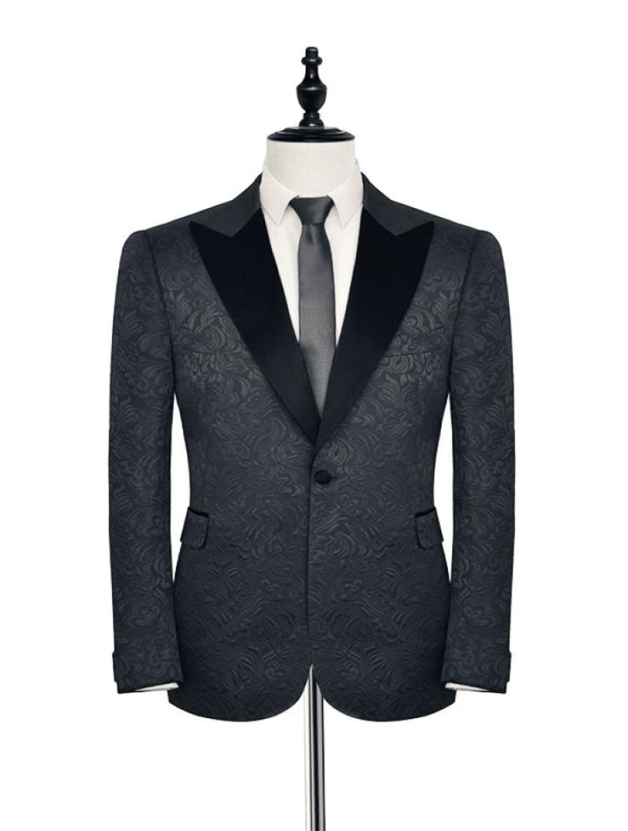 Cheap And Fine Embossing Groomsmen Peak Lapel Groom Tuxedos Men Suits WeddingPromDinner Man BlazerJacketPantsTie 2482359875, Burgundy
Cheap And Fine Embossing Groomsmen Peak Lapel Groom Tuxedos Men Suits WeddingPromDinner Man BlazerJacketPantsTie 2482359875, Burgundy
