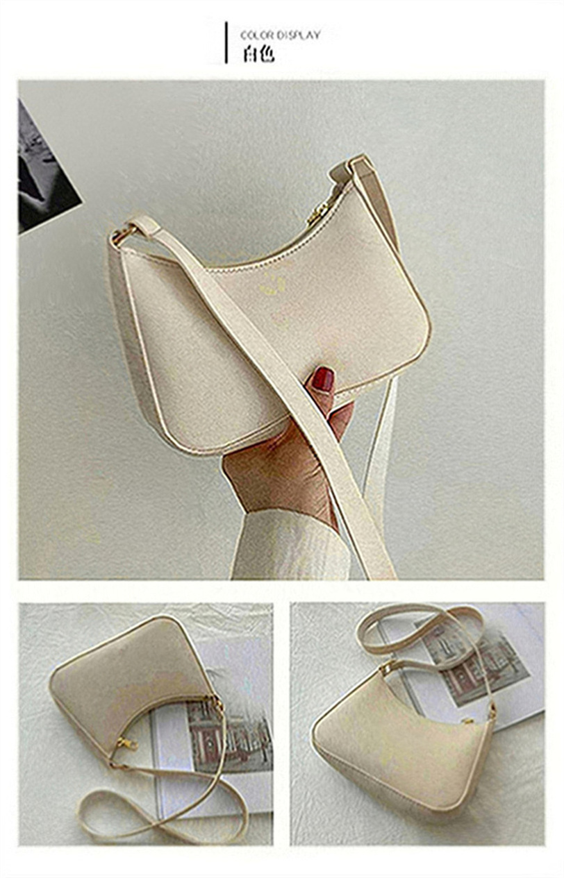 New Handle Bag Women Retro Handbag Pu Leather Shoulder Totes Underarm Top Handle Bag Female Small Subaxillary Bags Clutch a294
New Handle Bag Women Retro Handbag Pu Leather Shoulder Totes Underarm Top Handle Bag Female Small Subaxillary Bags Clutch a294
