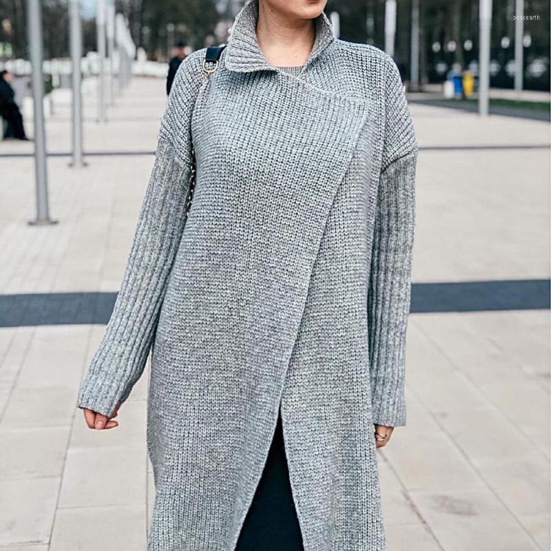 Women' Knits Women Trench Coat Overcoat Solid Color Lapel Long Sleeve Knitting Jacket Autumn Winter Mid Length Cardigan Windbreaker, Pink
Women' Knits Women Trench Coat Overcoat Solid Color Lapel Long Sleeve Knitting Jacket Autumn Winter Mid Length Cardigan Windbreaker, Pink