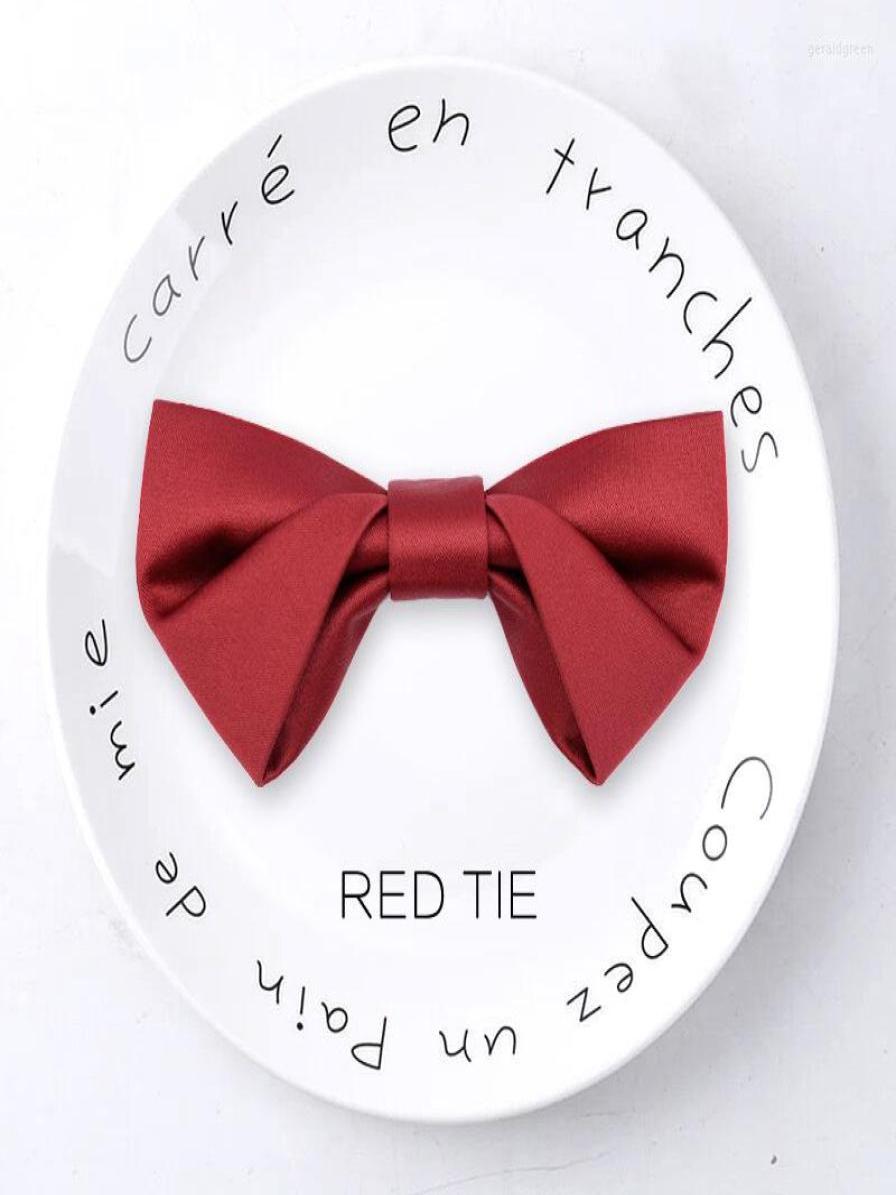 Bow Ties 2022 Red Floral Paisley Men39s Tie Set Solid Color Bowties Handkerchief Gravata Corbatas Wedding Office Neck For Men1593079
Bow Ties 2022 Red Floral Paisley Men39s Tie Set Solid Color Bowties Handkerchief Gravata Corbatas Wedding Office Neck For Men1593079