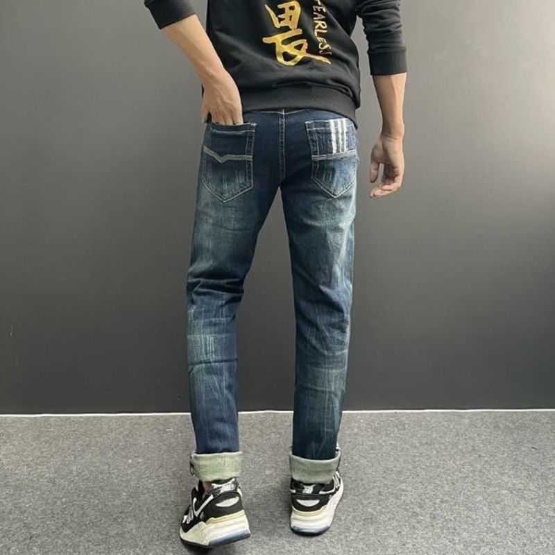 Men's Jeans Y2k Streetwear Casual Pants Punk Hip Hop Letter Print Baggy Harajuku Straight Denim Trousers T230110 1t015, 16
Men's Jeans Y2k Streetwear Casual Pants Punk Hip Hop Letter Print Baggy Harajuku Straight Denim Trousers T230110 1t015, 16