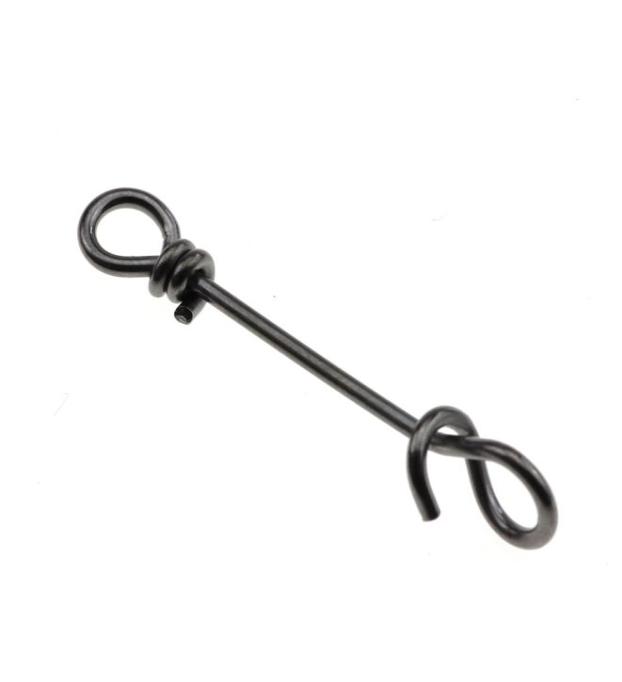 Rompin 50pcslot Fishing Snap Spring Quick lock Clip Clamp Buckle pesca Fishing Fast Swivel Snaps Hooks Connector Accessories7091422
Rompin 50pcslot Fishing Snap Spring Quick lock Clip Clamp Buckle pesca Fishing Fast Swivel Snaps Hooks Connector Accessories7091422