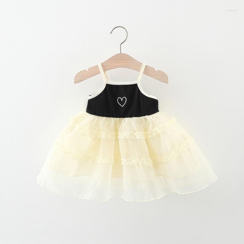 Girl Dresses 2023 Summer Little Love Embroidered Dress With Gauze For Girls Korean Version, Black
Girl Dresses 2023 Summer Little Love Embroidered Dress With Gauze For Girls Korean Version, Black