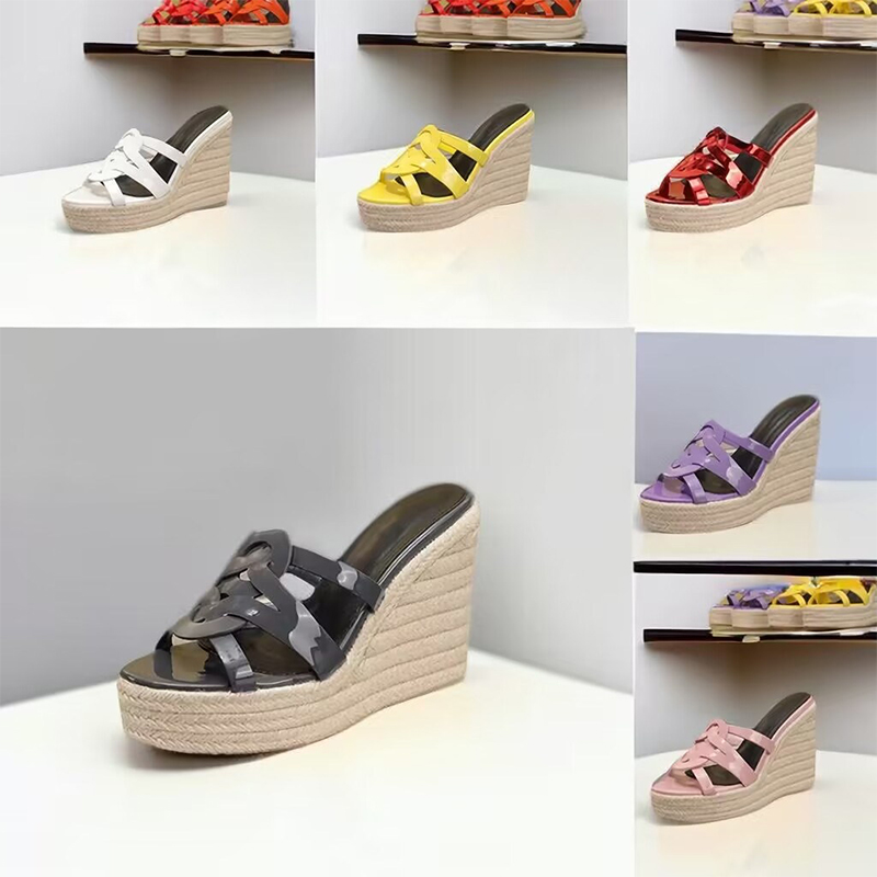 Luxury Designer Yslity Wedge Platform Heels Sandals Women High Heel 14cm Natural Perforated Calf Leather Dress Shoes Size 35-42, Colour 19
Luxury Designer Yslity Wedge Platform Heels Sandals Women High Heel 14cm Natural Perforated Calf Leather Dress Shoes Size 35-42, Colour 19