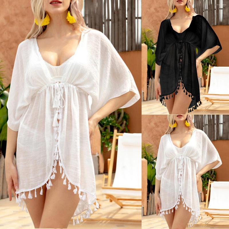 Women's Swimwear Summer Cool Sunscreen Pure White Foreign Trade Beach Cotton Skirt Long Sleeved Lace Air Conditioning Blouse
Women's Swimwear Summer Cool Sunscreen Pure White Foreign Trade Beach Cotton Skirt Long Sleeved Lace Air Conditioning Blouse