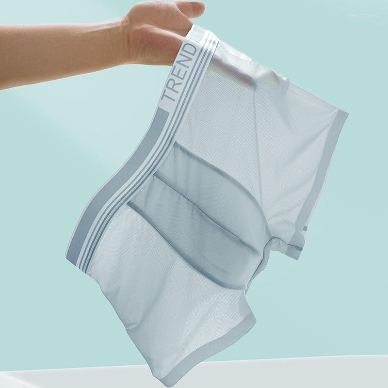Underpants Men's Panties Seamless Ice Silk Breathable Man Cotton Underwear Trend Boxer Shorts Large Size Male Calzoncillo Hombre, Black
Underpants Men's Panties Seamless Ice Silk Breathable Man Cotton Underwear Trend Boxer Shorts Large Size Male Calzoncillo Hombre, Black