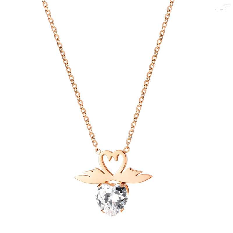 Pendant Necklaces Necklace Ornament Stainless Steel Elegant Clavicle Chain Costume Accessories Jewelry For Party Gifts Anniversary Travel
Pendant Necklaces Necklace Ornament Stainless Steel Elegant Clavicle Chain Costume Accessories Jewelry For Party Gifts Anniversary Travel