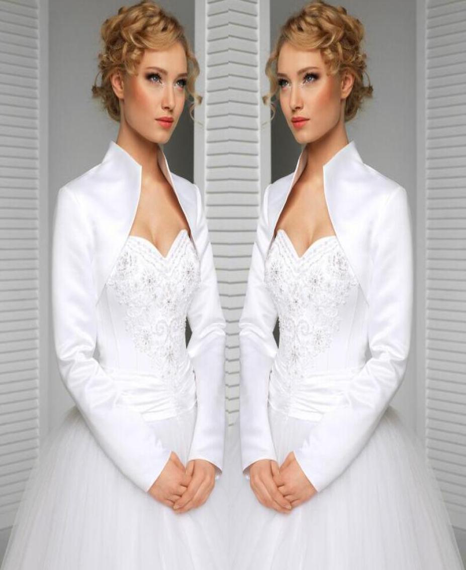 real custom made size and color wedding jacket satin long sleeves high collar bride accessories bridal bolero shrug wraps sh2989504, Vermeil
real custom made size and color wedding jacket satin long sleeves high collar bride accessories bridal bolero shrug wraps sh2989504, Vermeil