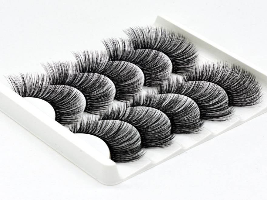 3D synthetic hair false eyelashes handmade soft and comfortable stereo multilayer makeup full strip eye lashes 5pairspack 6 styl7297102
3D synthetic hair false eyelashes handmade soft and comfortable stereo multilayer makeup full strip eye lashes 5pairspack 6 styl7297102