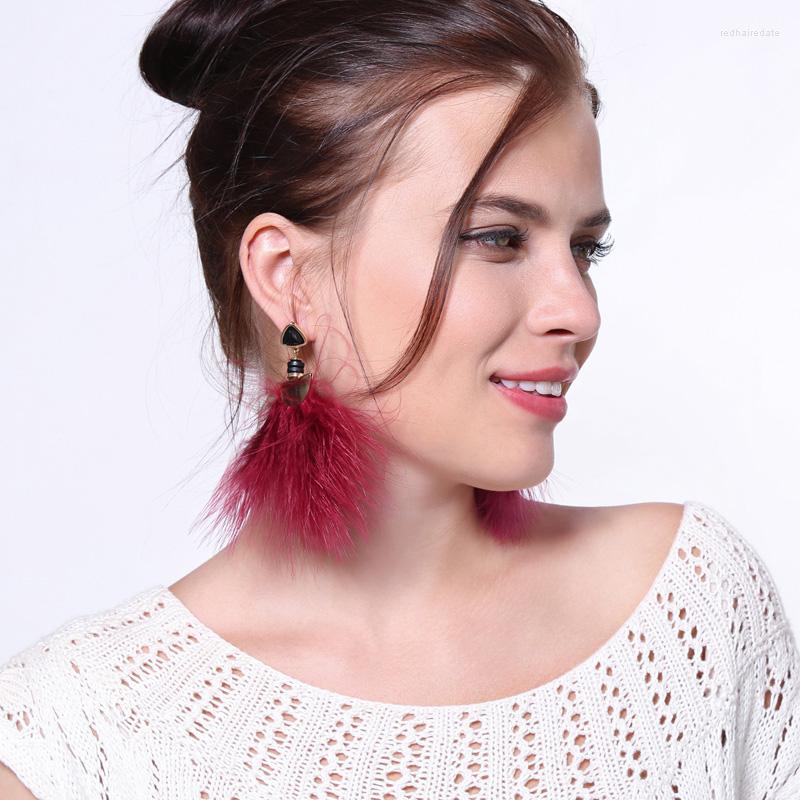 Dangle Earrings Jewelry Fashion For Women Red Feather Drop Earring Creative Triangle Long Tassel Girl Party Dress Accessories
Dangle Earrings Jewelry Fashion For Women Red Feather Drop Earring Creative Triangle Long Tassel Girl Party Dress Accessories