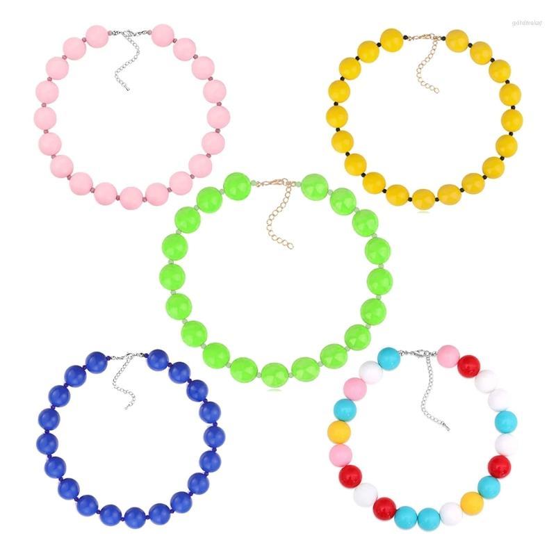 Choker 517F Singer Chunky Beads Necklace Acrylic Beaded Dress Up Jewelry Statement For Men Women
Choker 517F Singer Chunky Beads Necklace Acrylic Beaded Dress Up Jewelry Statement For Men Women