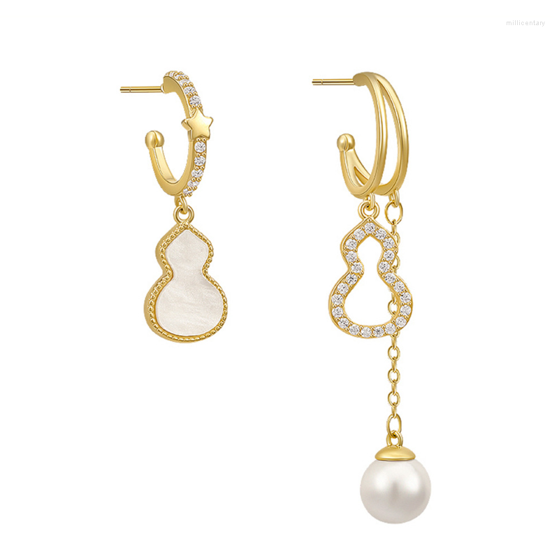 Dangle Earrings 1Pair Temperament Medium Length Tassel Pearl Fashion Creative Gourd Asymmetric For Women 2023 Trending
Dangle Earrings 1Pair Temperament Medium Length Tassel Pearl Fashion Creative Gourd Asymmetric For Women 2023 Trending