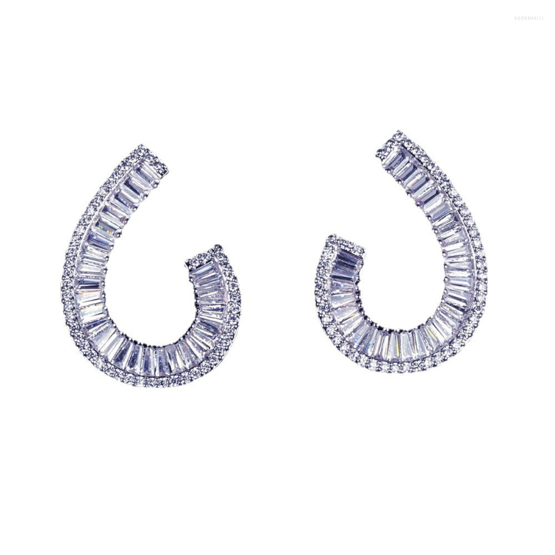 Stud Earrings Office Career Fashion Style Simple Cubic Zirconia Women Jewelry Accesorios Mujer 2023
Stud Earrings Office Career Fashion Style Simple Cubic Zirconia Women Jewelry Accesorios Mujer 2023