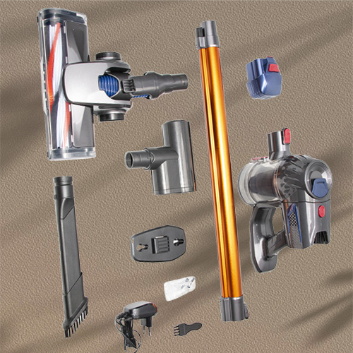 2 In 1 Handheld Cordless Vacuum Cleaner 120W 10000Pa Strong Suction Low Noise Aspirator for Home Cleaning Dust Collector A4