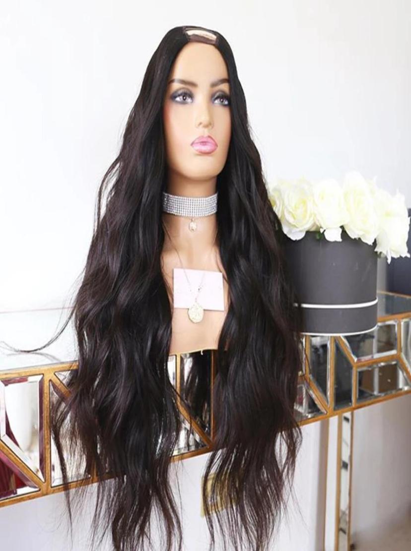 30 Inches 250 Density U Part Wavy Fully Machine Made Indian Human Hair Wigs for Black Women Glueless 100 Unprocessed Extension Wi9593264, Ombre color
30 Inches 250 Density U Part Wavy Fully Machine Made Indian Human Hair Wigs for Black Women Glueless 100 Unprocessed Extension Wi9593264, Ombre color