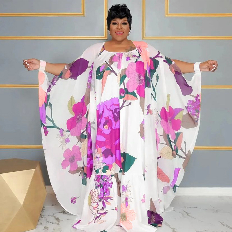 Plus size Dresses Size Women Cape Floral Print Cover Up Chiffon Long Robe Fashion Female Casual Leopard Cloth 2023 Summer Elegant Dress 230627, Green cape
Plus size Dresses Size Women Cape Floral Print Cover Up Chiffon Long Robe Fashion Female Casual Leopard Cloth 2023 Summer Elegant Dress 230627, Green cape