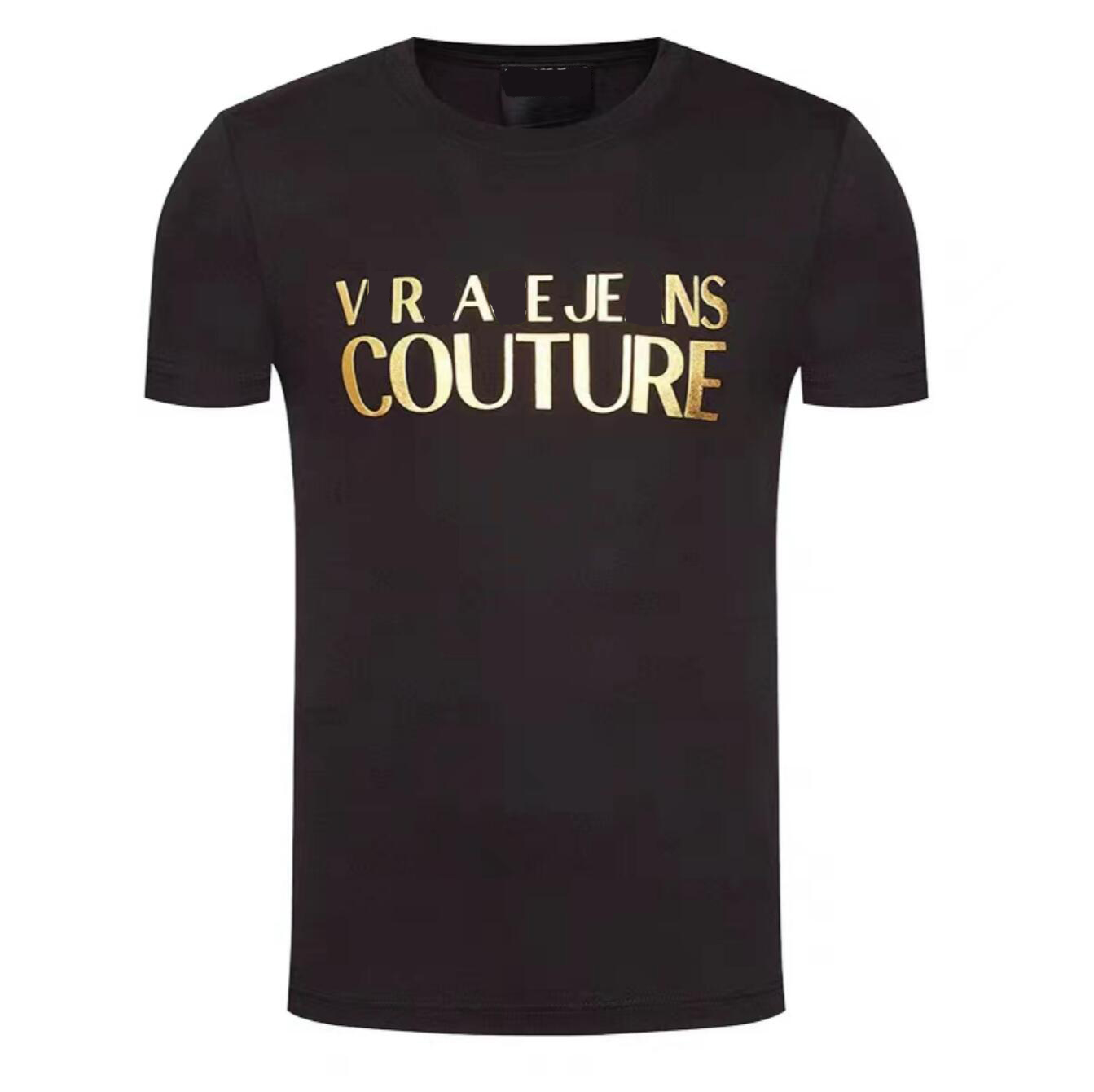 Mens Casual Tees Round Neck Short Sleeve Pure Cotton Gold Stamp Letters Printed T-shirt Summer Casual Luxury Shirts, Red
Mens Casual Tees Round Neck Short Sleeve Pure Cotton Gold Stamp Letters Printed T-shirt Summer Casual Luxury Shirts, Red