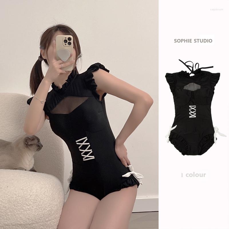 Women' Swimwear Black One Piece Swimsuit Large Size Women' Swimsuits Quick Drying Monokini Swimming Suit For Women Beachwear Q172, Hei
Women' Swimwear Black One Piece Swimsuit Large Size Women' Swimsuits Quick Drying Monokini Swimming Suit For Women Beachwear Q172, Hei