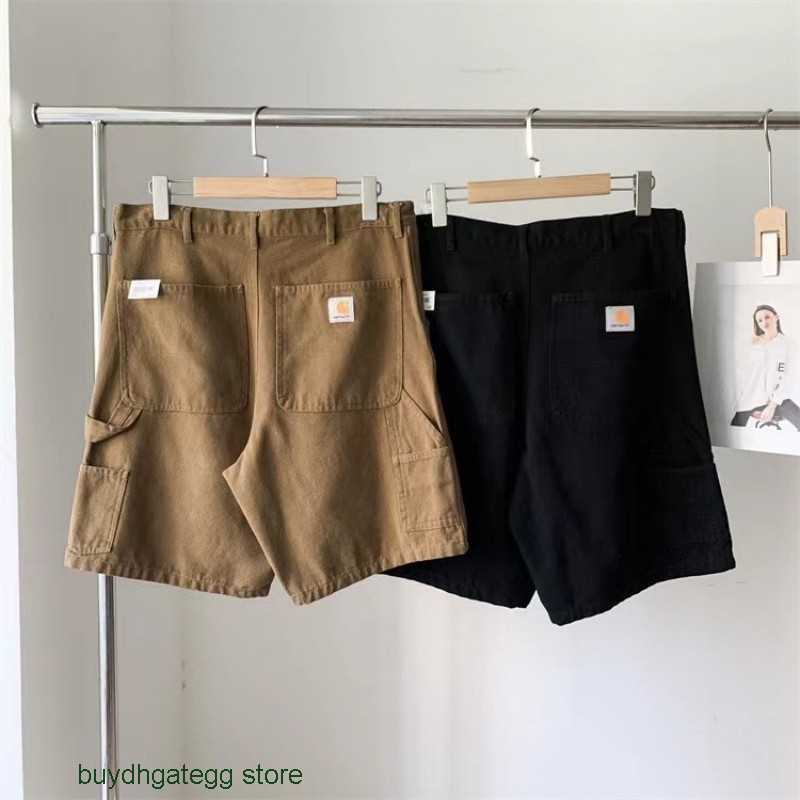 Msh4 Fashion Men's and Women's Shorts Tooling Brand Carhart B01 Double Knee Cargo Pants Multi Pocket Loose Casual Capris, Black
Msh4 Fashion Men's and Women's Shorts Tooling Brand Carhart B01 Double Knee Cargo Pants Multi Pocket Loose Casual Capris, Black