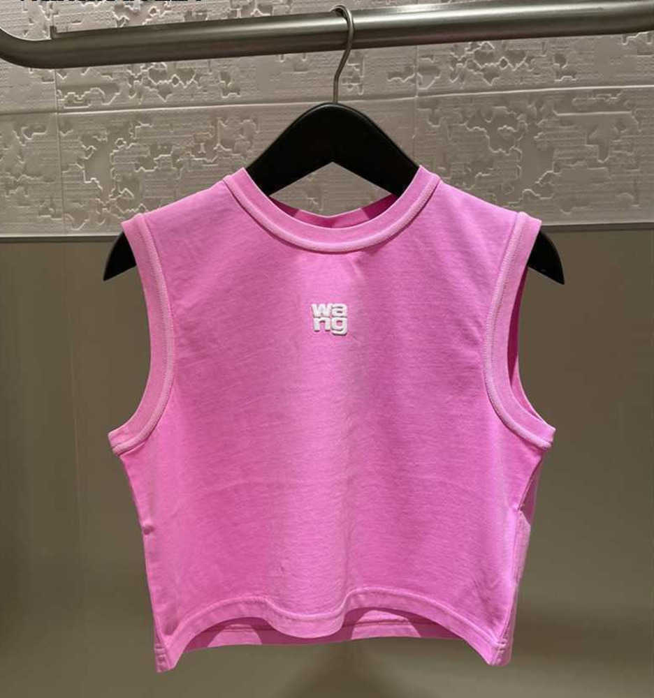 Aw King 2023 Spring New College Designer Wang Open Umbilical Sleeveless Tank Top with Slim Fit Pullover T-shirt Women' New summer T-shirts, Pink
Aw King 2023 Spring New College Designer Wang Open Umbilical Sleeveless Tank Top with Slim Fit Pullover T-shirt Women' New summer T-shirts, Pink