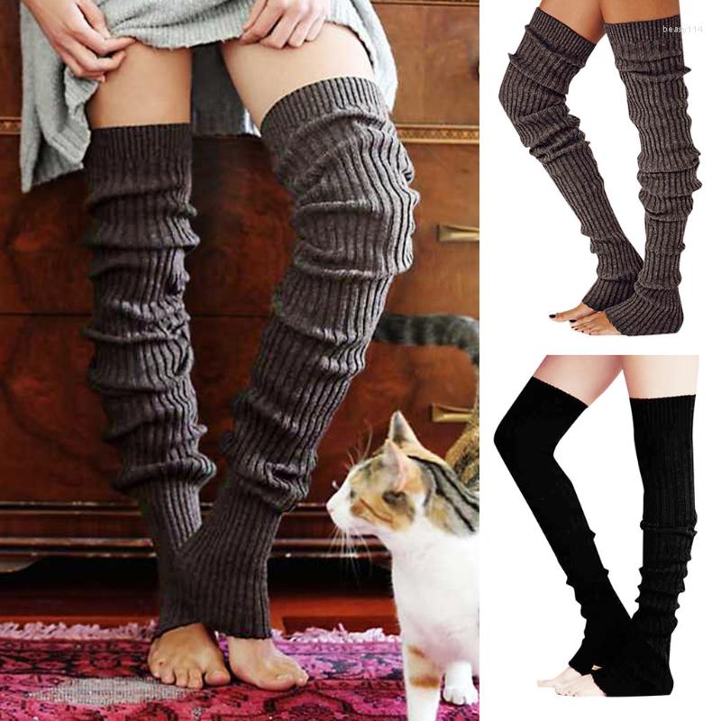 Women Socks Autumn And Winter Ladies Fashion Knitted Cable Knit Extra Long Boot Socking Over Knee Thigh High Girls Warm Stock, Black
Women Socks Autumn And Winter Ladies Fashion Knitted Cable Knit Extra Long Boot Socking Over Knee Thigh High Girls Warm Stock, Black