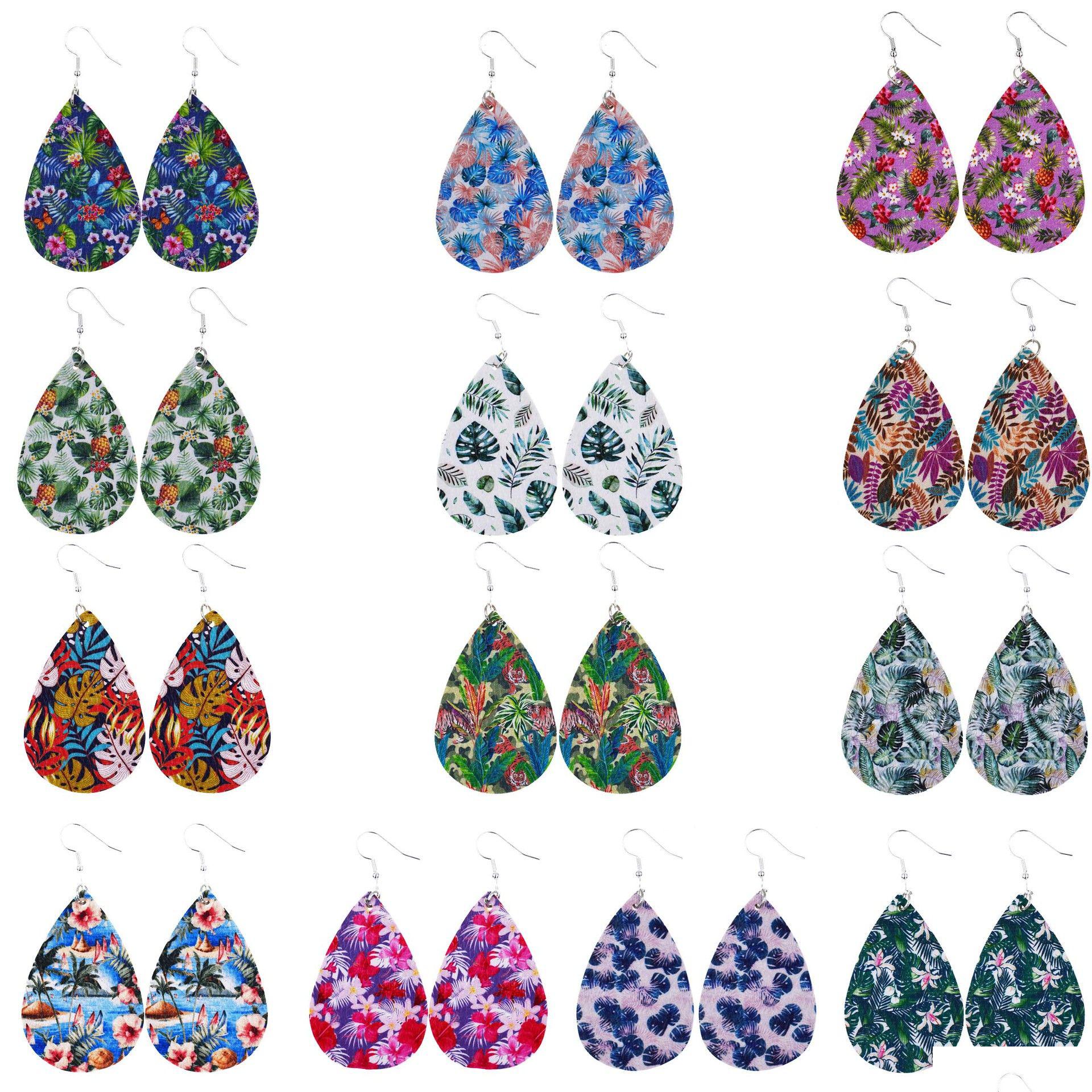 Charm Rainforest Lightweight Faux Leather Earrings For Women Handmade Summer Flower Teardrop Drop Dangle Delivery Jewelry Dhqw4
Charm Rainforest Lightweight Faux Leather Earrings For Women Handmade Summer Flower Teardrop Drop Dangle Delivery Jewelry Dhqw4