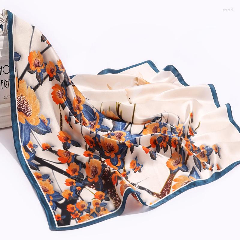 Scarves Natural Silk Square Scarf Women Print Neckerchief 12Momme Echarpe Femme Head Pure Hairscarf Bandana 65x65cm
Scarves Natural Silk Square Scarf Women Print Neckerchief 12Momme Echarpe Femme Head Pure Hairscarf Bandana 65x65cm