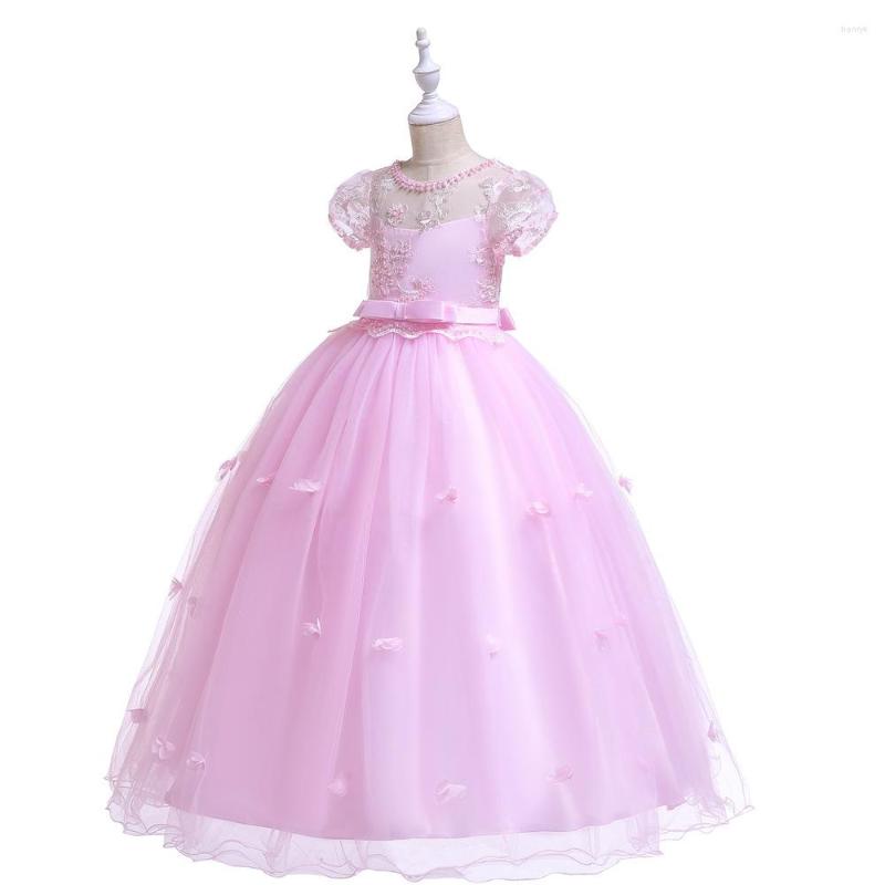Girl Dresses 2023 Fashion Children's Clothing Dress Pink Wedding Short Sleeve Flower White Princess
Girl Dresses 2023 Fashion Children's Clothing Dress Pink Wedding Short Sleeve Flower White Princess