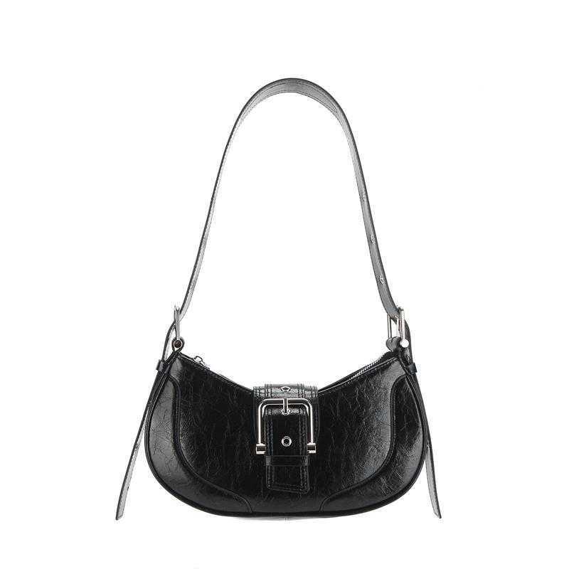 Ye Shuhua's Same Underarm Bag Spring/Summer New Leather Shoulder Handbag yk2 Bag Women, Oil wax - black
Ye Shuhua's Same Underarm Bag Spring/Summer New Leather Shoulder Handbag yk2 Bag Women, Oil wax - black