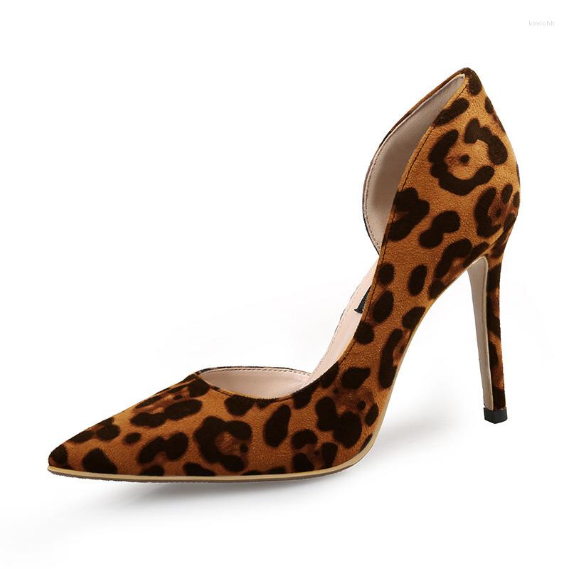 Dress Shoes EAGSITY Suede Sexy Leopard Women Kitten Heels Pointed Toe Ladies High Heel Pumps Party Wedding Work, 6cm
Dress Shoes EAGSITY Suede Sexy Leopard Women Kitten Heels Pointed Toe Ladies High Heel Pumps Party Wedding Work, 6cm