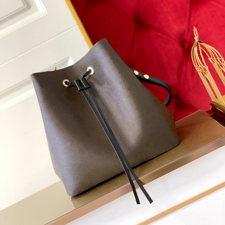 luxurys neonoe bucket designers bag NEONOE Bucket Shoulder Bags flower Purses Women Tote Brand Letter Genuine Leather Handbags crossbody bag, Brown grid + apricot ribb
luxurys neonoe bucket designers bag NEONOE Bucket Shoulder Bags flower Purses Women Tote Brand Letter Genuine Leather Handbags crossbody bag, Brown grid + apricot ribb