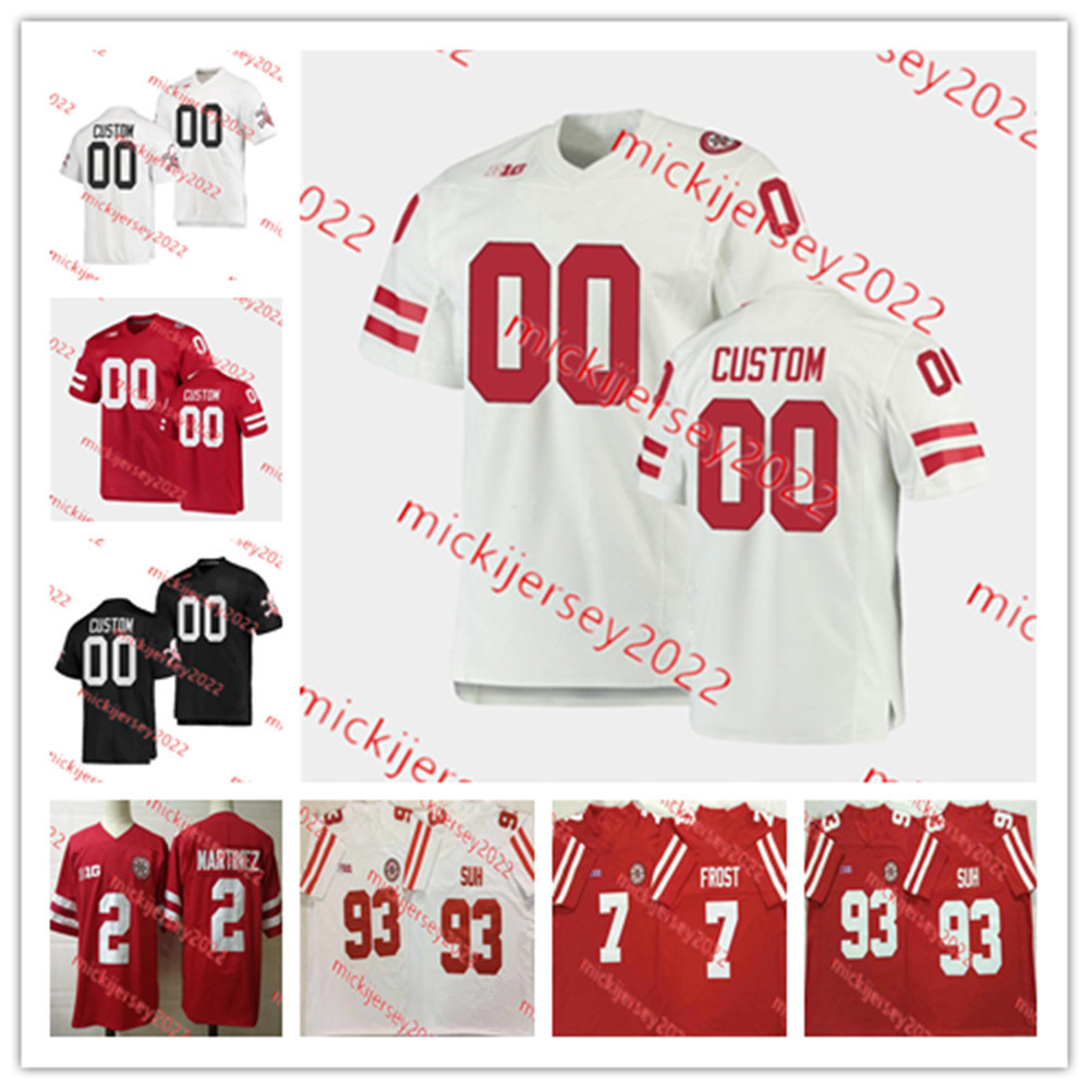 AAA LaVonte David 7 Scott Frost 21 Roger Craig Nebraska Cornhuskers Football Jersey Custom Stitched Mens Youth 20 Johnny Rodgers Nebraska Jerseys, 2019 black
AAA LaVonte David 7 Scott Frost 21 Roger Craig Nebraska Cornhuskers Football Jersey Custom Stitched Mens Youth 20 Johnny Rodgers Nebraska Jerseys, 2019 black