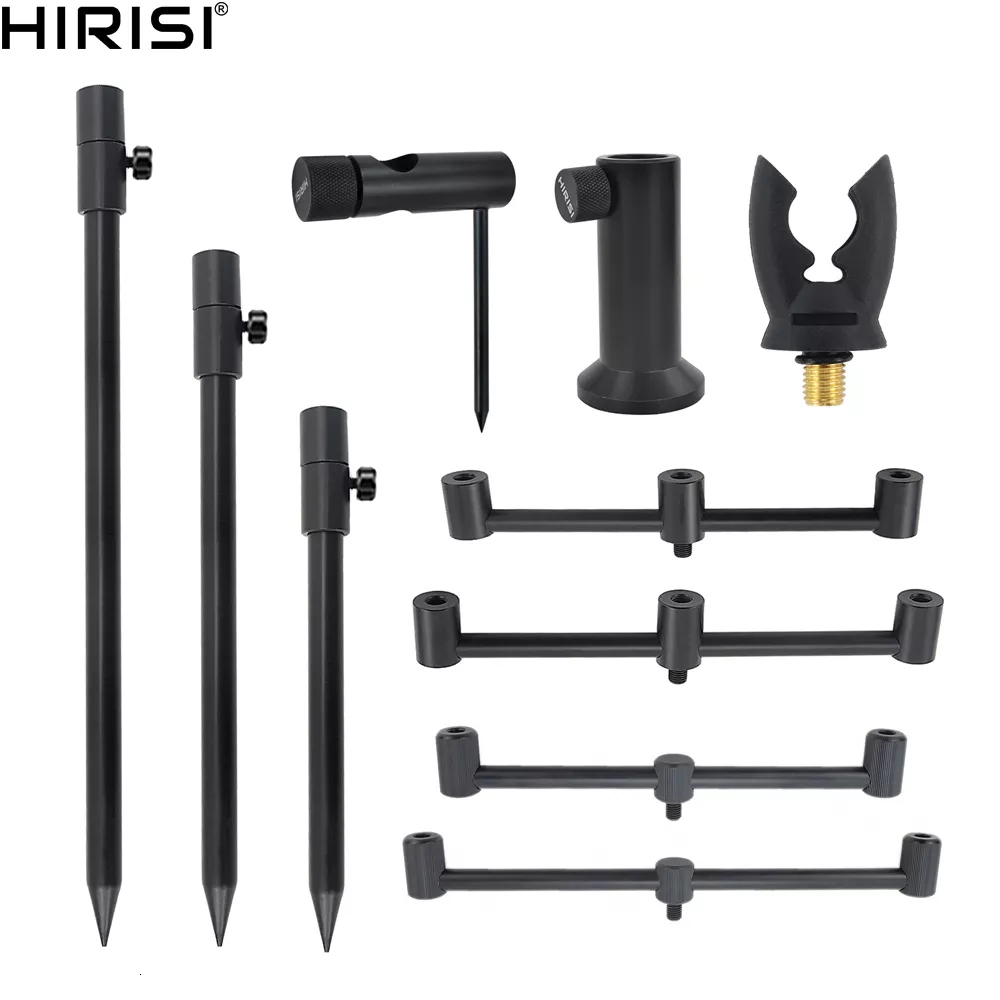 Spinning Rods Hirisi Carp Fishing Rod Pod Bank Stick and Buzz Bar Fishing Rod Holder Support The Fishing Rod 230627
Spinning Rods Hirisi Carp Fishing Rod Pod Bank Stick and Buzz Bar Fishing Rod Holder Support The Fishing Rod 230627