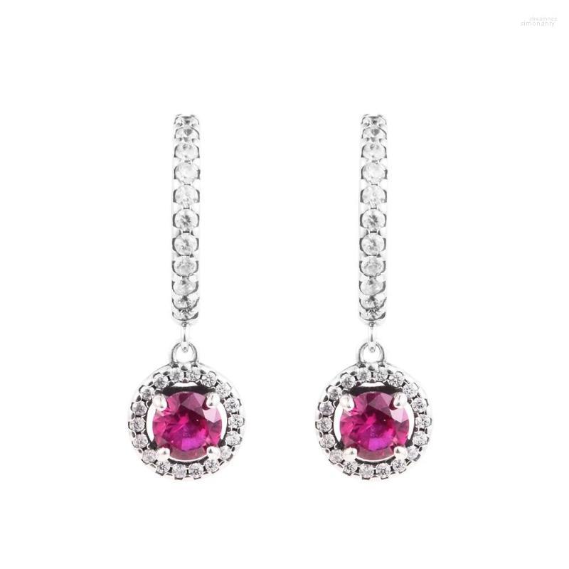 Hoop Earrings Female Jewelry Red Round Sparkling Sterling Silver For Woman 2023 Spring Bloom Party
Hoop Earrings Female Jewelry Red Round Sparkling Sterling Silver For Woman 2023 Spring Bloom Party