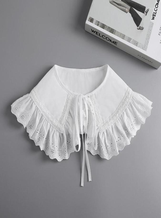Bow Ties Sitonjwly Women White Lapel Fake Collar Shawl Cute Doll Removable Detachable Shirt False Blouse Top Decor Donn229493094
Bow Ties Sitonjwly Women White Lapel Fake Collar Shawl Cute Doll Removable Detachable Shirt False Blouse Top Decor Donn229493094