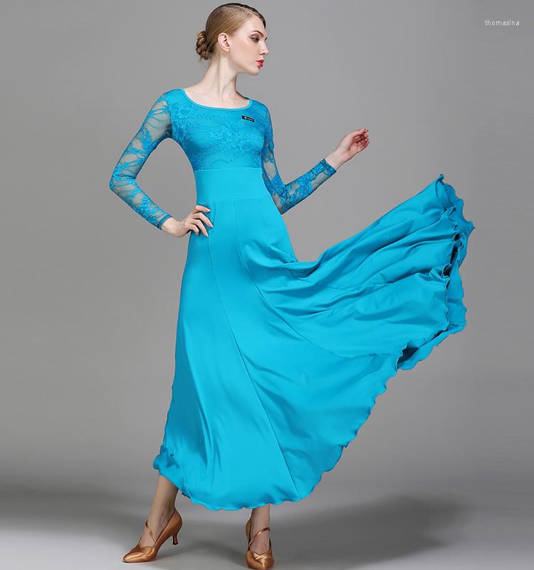 Stage Wear Flamenco Skirts Ballroom Dance Big Swing Women's Latin Dress Tango Dancing For Ladies Lace Party Costumes Dancewear, Black
Stage Wear Flamenco Skirts Ballroom Dance Big Swing Women's Latin Dress Tango Dancing For Ladies Lace Party Costumes Dancewear, Black