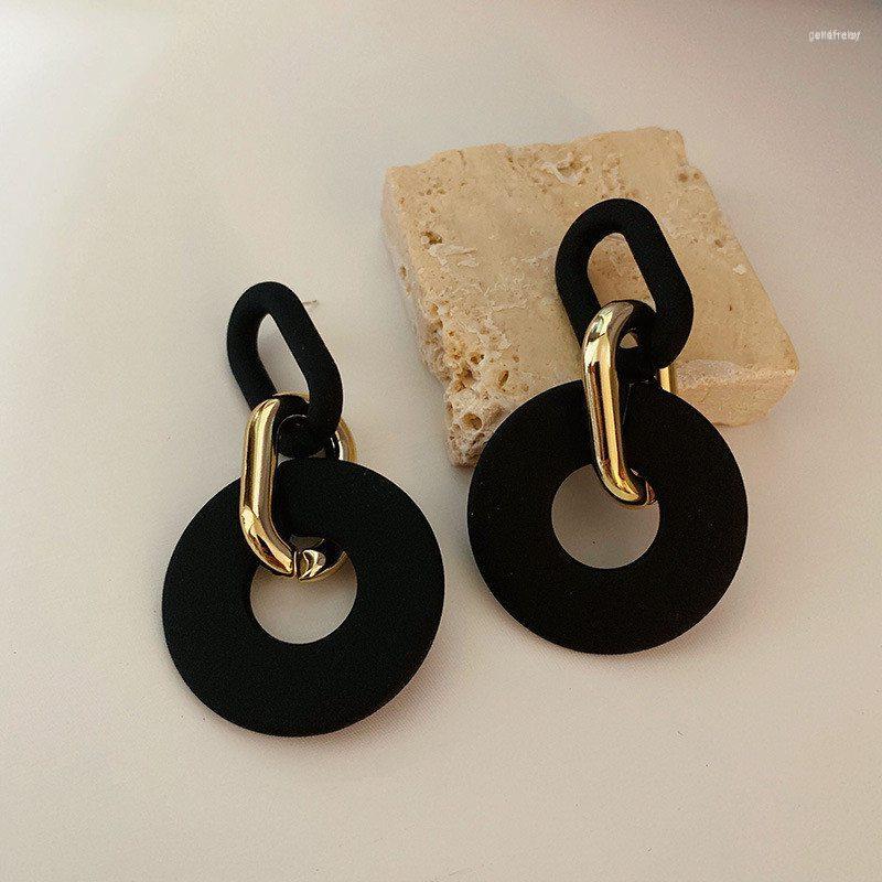 Dangle Earrings Bohemian Fashion Jewelry Black Statement Geometric Drop Earings For WomenBoho Brincos Unusual
Dangle Earrings Bohemian Fashion Jewelry Black Statement Geometric Drop Earings For WomenBoho Brincos Unusual