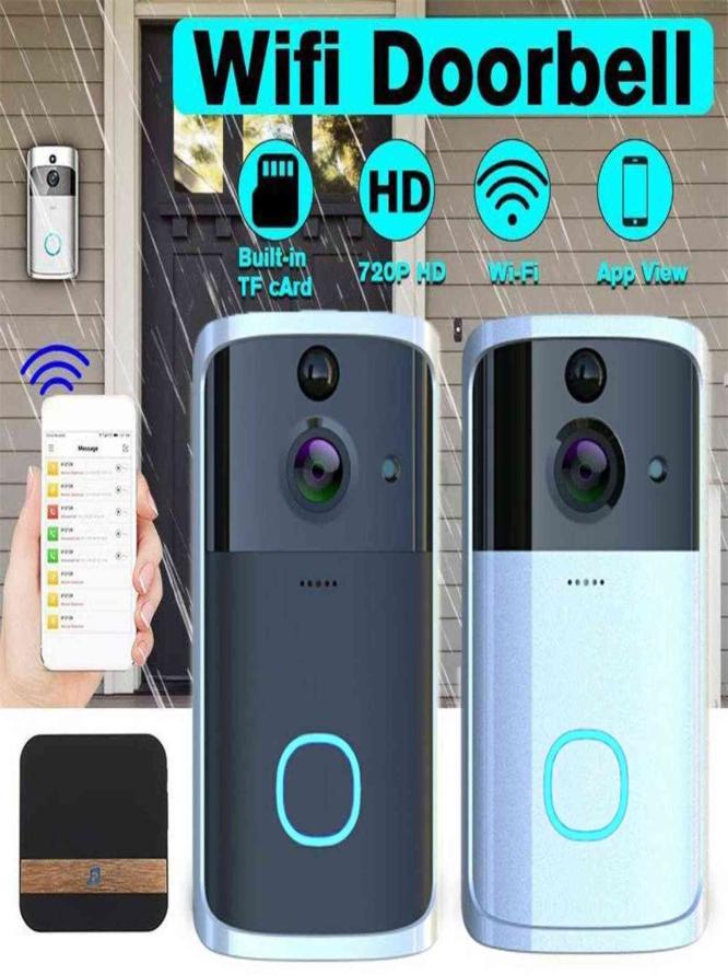 Smart Video Doorbell Visual Doorbell WiFi Door Bell M7 166 Universal HD Multifunctional Intercom Two Way Audio Ring Camera H11111591070
Smart Video Doorbell Visual Doorbell WiFi Door Bell M7 166 Universal HD Multifunctional Intercom Two Way Audio Ring Camera H11111591070