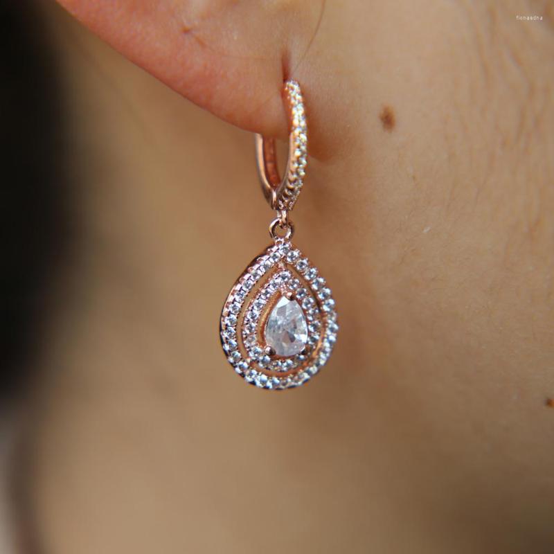 Dangle Earrings Wedding Women Water Drop Long Earring Lady Girl Charm Jewelry Year Gift 3 Colors 
Dangle Earrings Wedding Women Water Drop Long Earring Lady Girl Charm Jewelry Year Gift 3 Colors