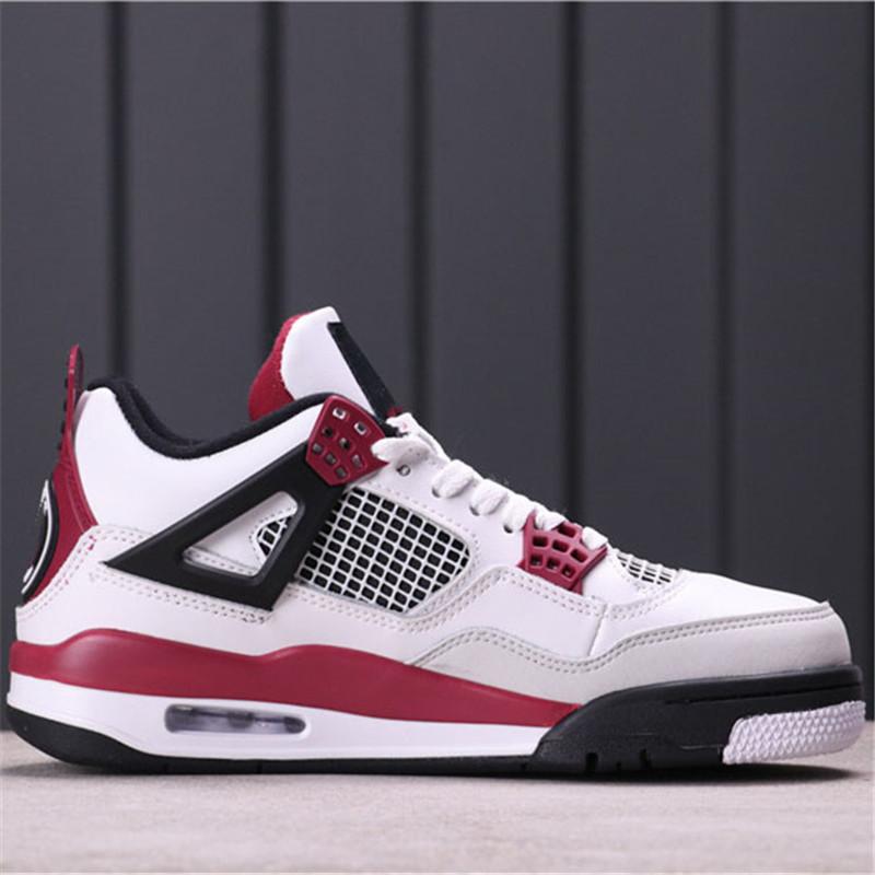 2023 4 "Pairs" White Red Black Mens Basketball Shoes IV Genuine Leather Sports Sneakers With Box
2023 4 "Pairs" White Red Black Mens Basketball Shoes IV Genuine Leather Sports Sneakers With Box