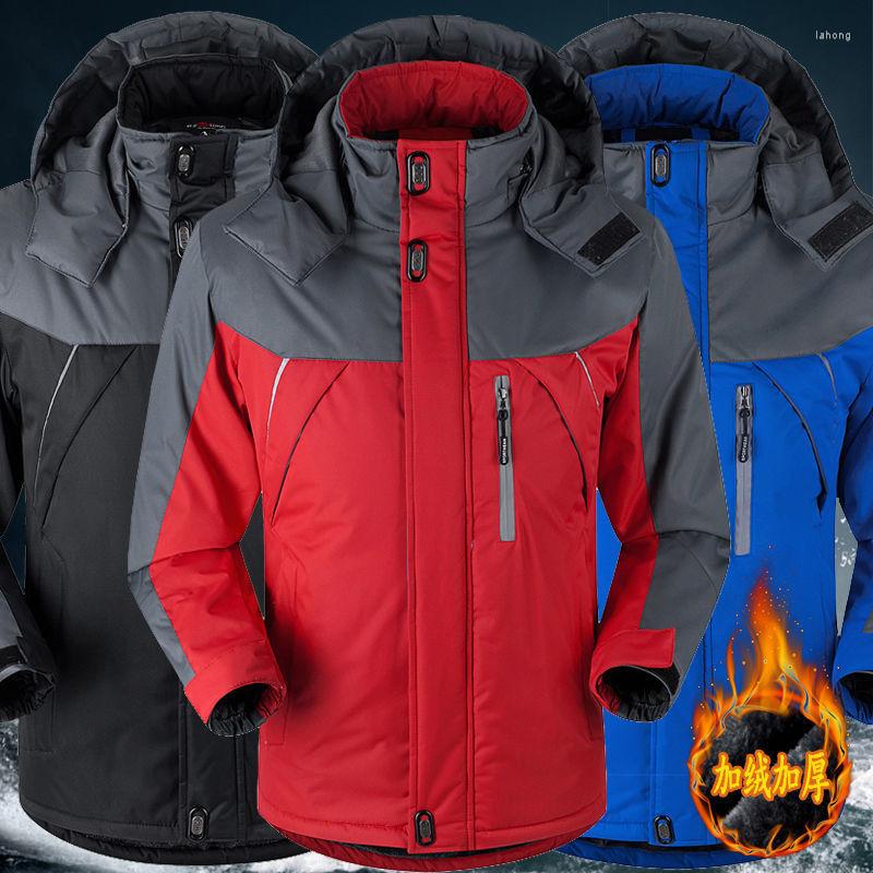 Hunting Jackets Hiking Jacket Women Men Winter Thick Hooded Coat Waterproof Ski Snow Warmer Outerwear Windbreaker Camping &, 808blue velvet men 
Hunting Jackets Hiking Jacket Women Men Winter Thick Hooded Coat Waterproof Ski Snow Warmer Outerwear Windbreaker Camping &, 808blue velvet men