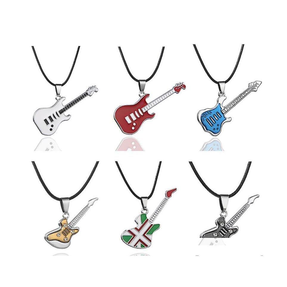 Pendant Necklaces Fashion Stainless Steel Guitar Necklace For Men Pendants Leather Chain Male Drop Delivery Jewelry Otyr7 Dhfkp
Pendant Necklaces Fashion Stainless Steel Guitar Necklace For Men Pendants Leather Chain Male Drop Delivery Jewelry Otyr7 Dhfkp